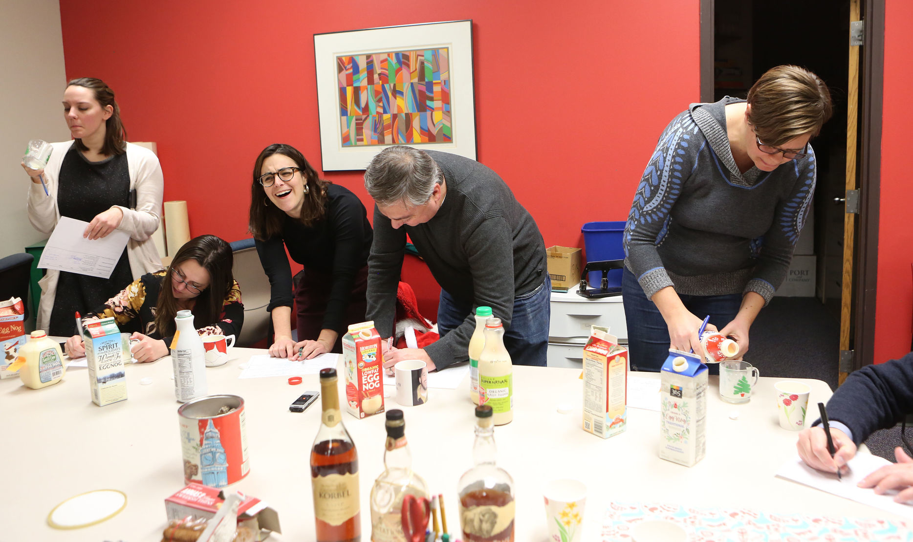 EGG NOG TASTING
